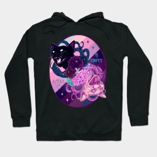 As Above So Below Pastel Goth Hoodie